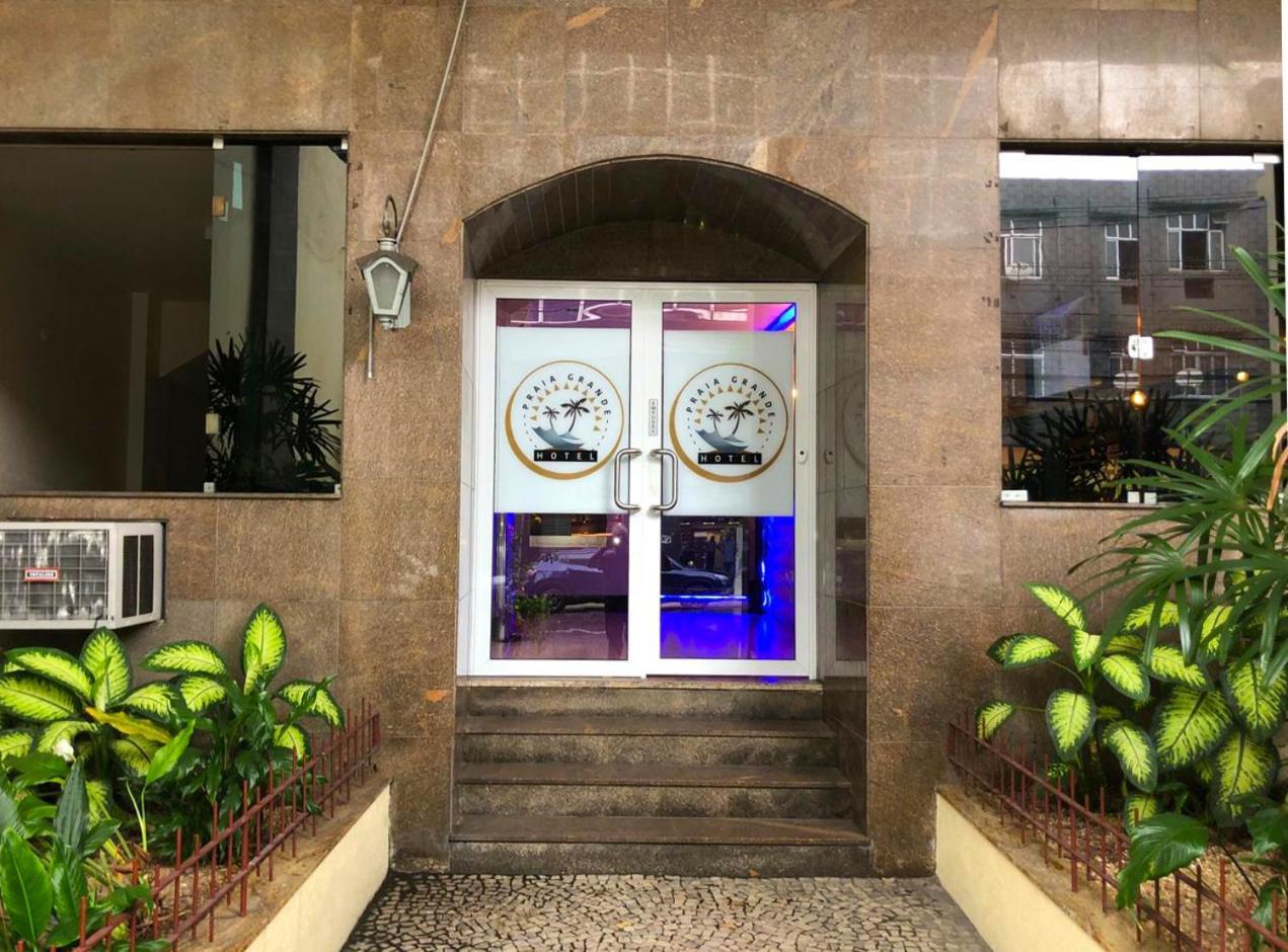Hotel Praia Grande Нитерой Экстерьер фото